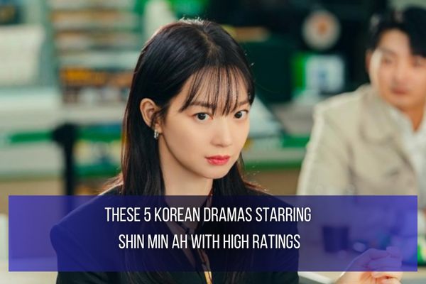 Shin Min Ah